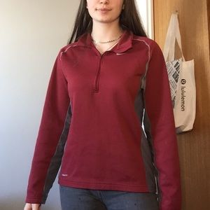 VINTAGE NIKE QUARTER ZIP SWEATER